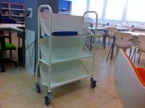 מתקני תצוגה לספריות