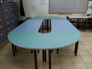 אורט נצרת עלית שולחן 14 מקומות