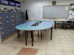 אורט נצרת עלית שולחן 14 מקומות ב