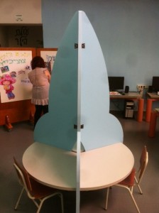 שולחן ילדים טיל ספריית עכו 2