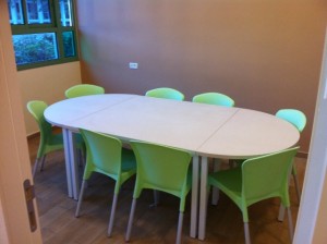 שולחן ישיבות כוח אדם קרית נוער ירושלים